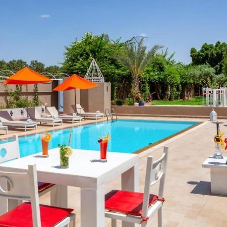 Palais Jena Hotel & Spa Marrakech Marrakesh Exteriör bild